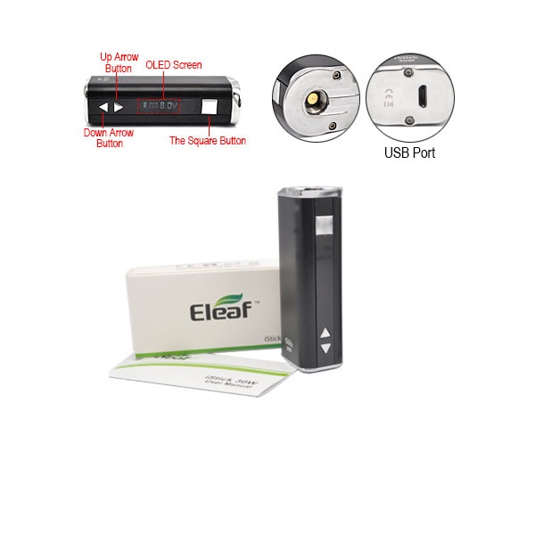 Eleaf iStick 30watt Apv VV / VW Device